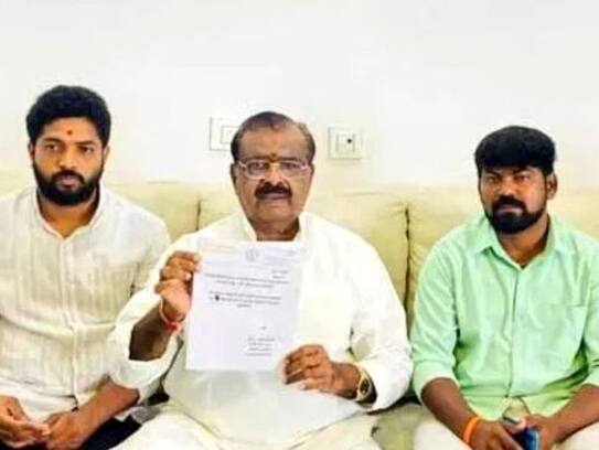 Ex Mla Chittaranjan Das Resigned To Brs Party KRJ