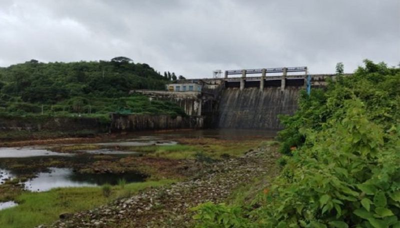 Shortage of Water in Bhadra Dam in Shivamogga grg