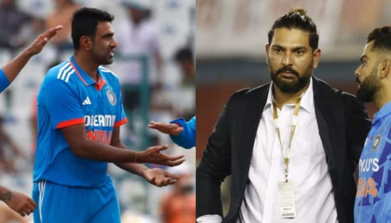 Why Ravi Ashwin comes in, When Washington Sundar available, Yuvraj Singh comments on ICC World cup 2023 CRA