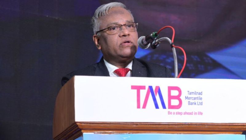 TMB Bank CEO  S Krishnan resigns after 9000 crore deposit in taxi drivers account etj