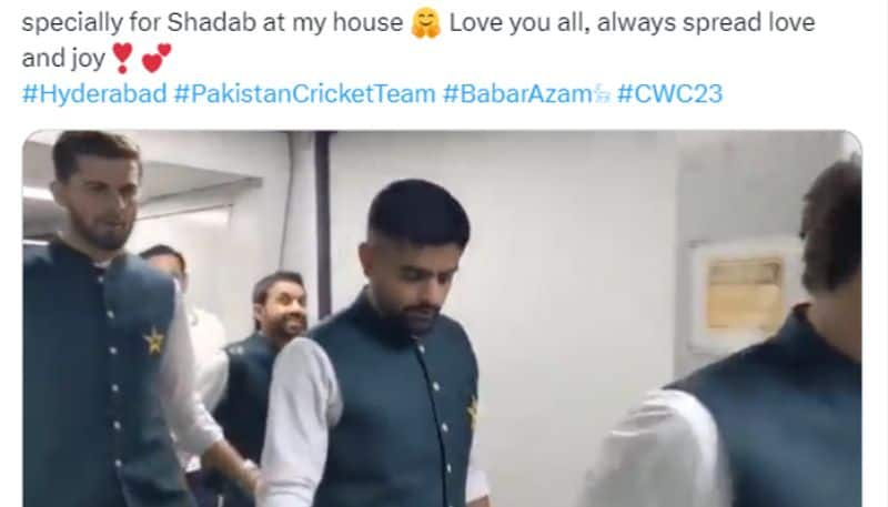 Virat Kohli to host a party for Pakistan Cricket Team in his house here is the reality of tweet jje