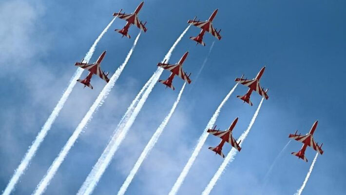 air show of air force in bhopal