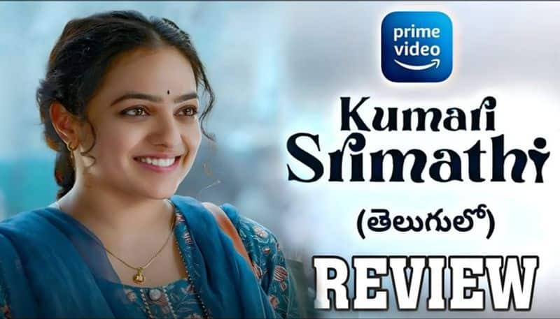 Nithya Menon Kumari Srimathi Web Series mini review jsp