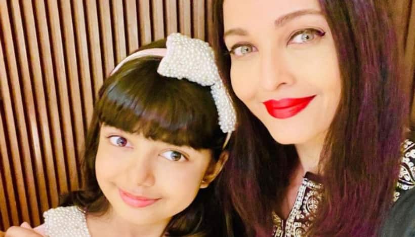 Here's how Aaradhya Bachchan reacted to kid calling Aishwarya 'Lai'