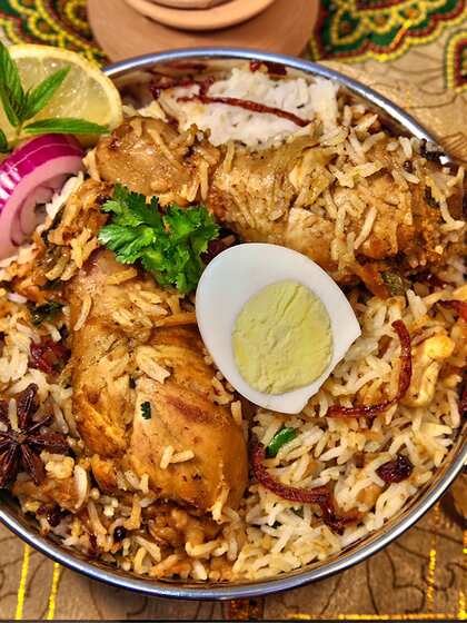 1. Biryani
