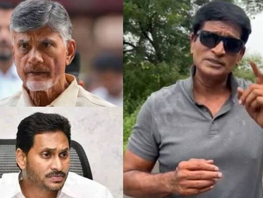 actor ravibabu shared video to support chandrababu naidu and warn to ap cm jagan arj
