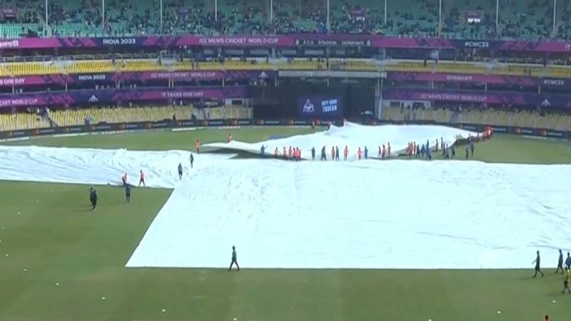 India vs England Warm-up match delayed due to Rain, ICC World cup 2023 practice matches effected CRA