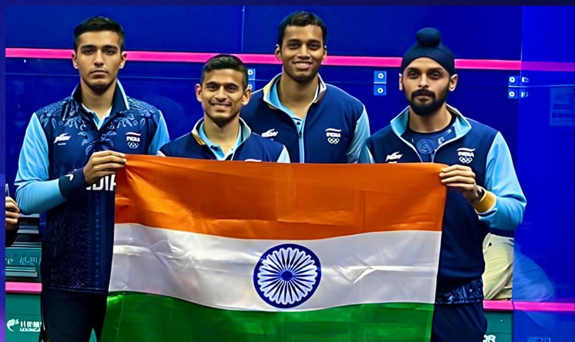 gold for Team India in Asian Games, India BEAT Pakistan 2-1 in FINAL of Men's Squash  Team event CRA