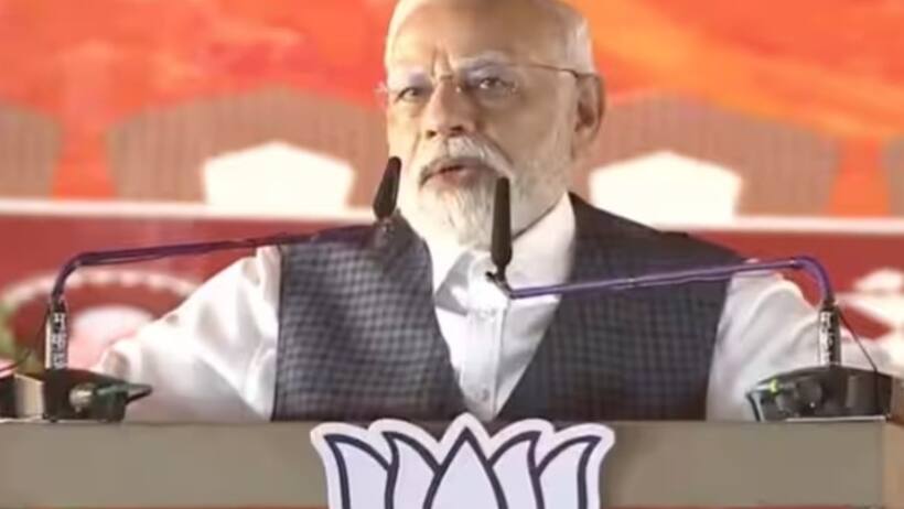   మజ్లిస్ చేతిలో బీఆర్ఎస్ స్టీరింగ్:పార్టీలను ప్రైవేట్ లిమిటెడ్‌గా మార్చారన్న మోడీ
