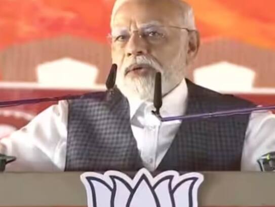 congress even not leave cow dung, every scheme is a scam in chhattisgarh says pm modi kms