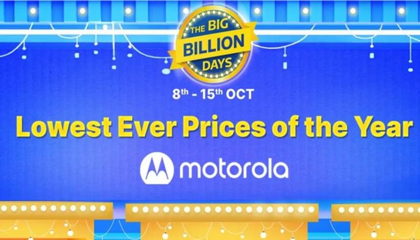 Flipkart Big Billion Days sale 2023: 5 AMAZING deals on Motorola phones you shouldn't miss