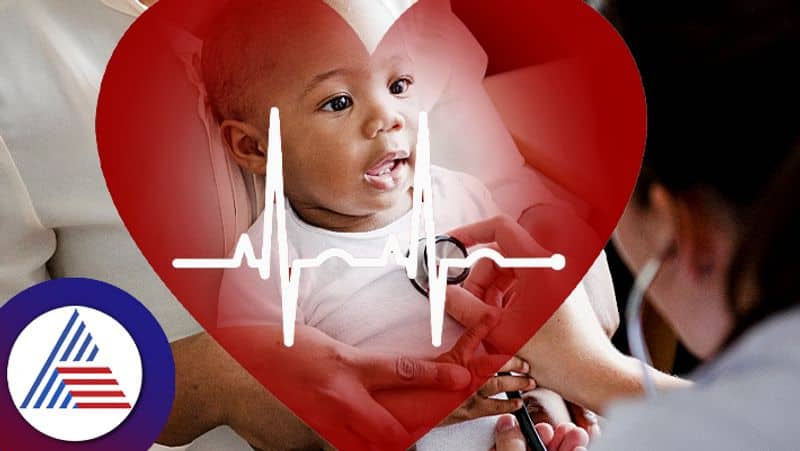 What are the causes of congenital heart disease in children pav 