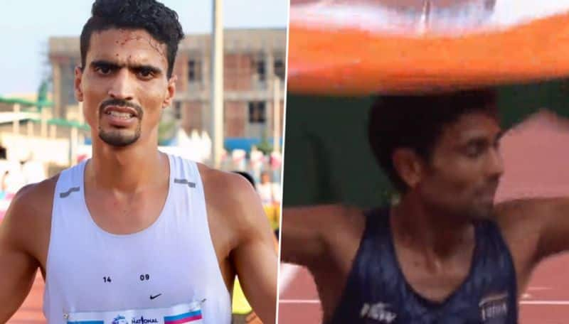 Asian Games 2023 Indian players kartik kumar gulveer singh scored silver and bronze medals 10000 meter race ans