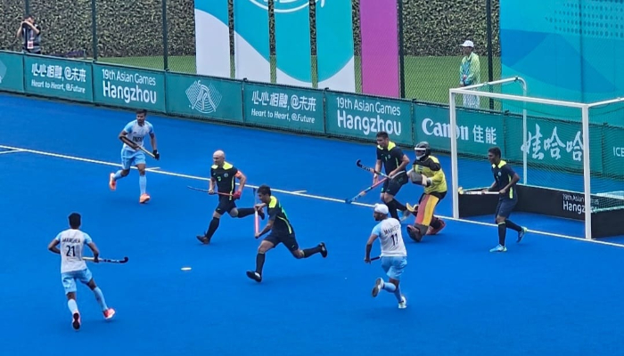 Asian Games 2023 Indian mens hockey team thrash Pakistan with huge margin kvn