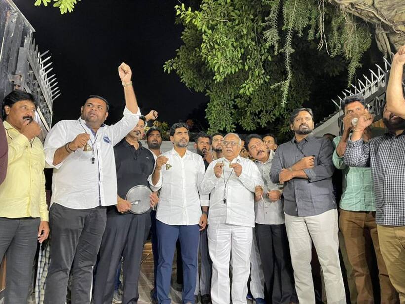 జగన్ మాదిరిగా వాయిదాలు అడగను .. ఇన్నర్ రింగ్ రోడ్డే లేదు, స్కాం ఎలా సాధ్యం : నారా లోకేష్
