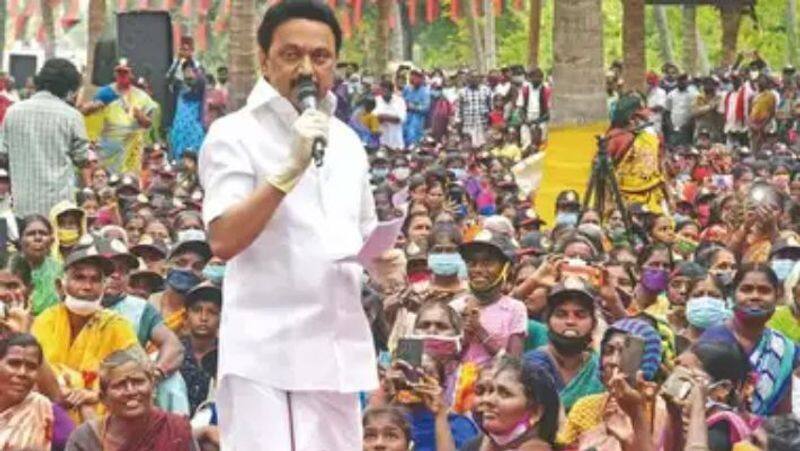 What will Chief Minister M. K. Stalin say in the Gram Sabha meeting on Gandhi Jayanti-rag