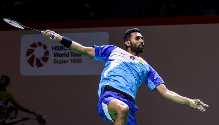 Japan Masters 2023 Prannoy beats China Cheuk Yu kvn