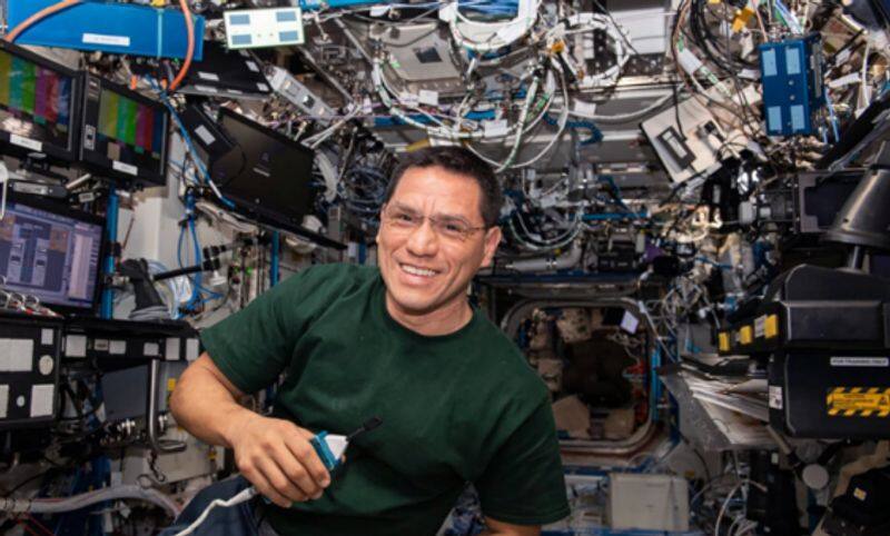 Frank Rubio Astronaut who accidentally broke record for longest time spent in space finally returns to Earth  vvk