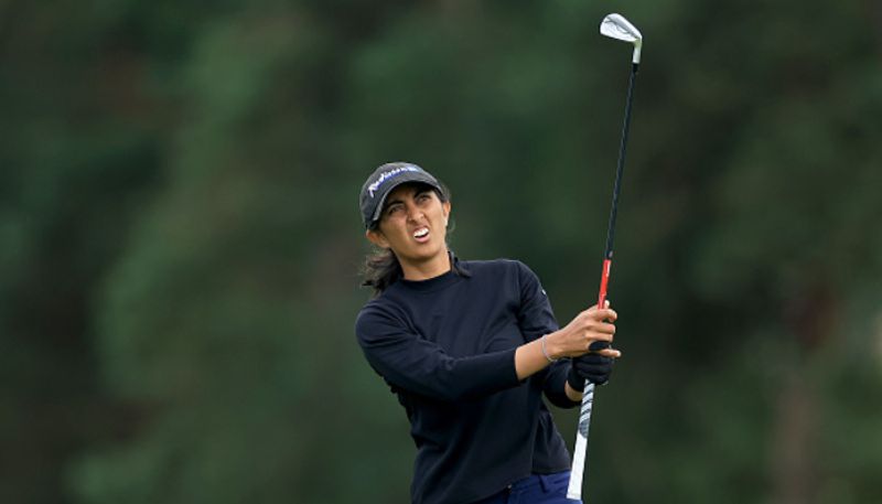 Asian Games 2023 October 01 Aditi Ashok won a historic silver in the womens golf event jje