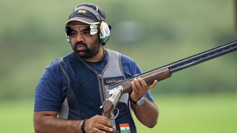 Tamil Nadu player Shooter Prithiviraj Tondaiman is last in men's drop category at Paris Olympics 2024 in Day 3