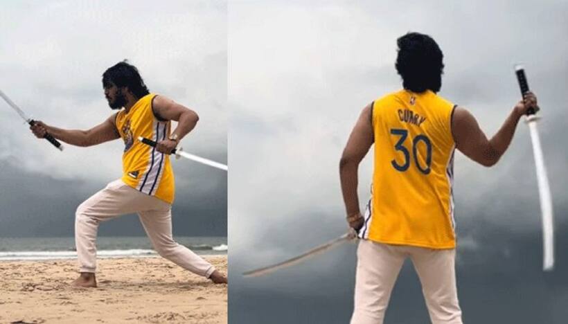 కత్తిసాముచేస్తున్న యంగ్ హీరో నిఖిల్, కసరత్తులకు కారణం ఏంటంటే..? 