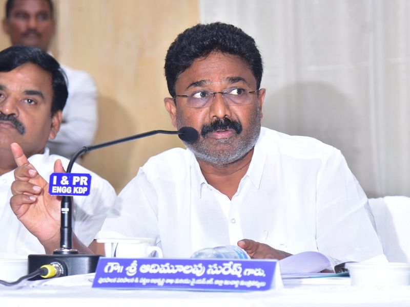 Amaravati Inner Ring Road scam is a quid pro quo case: Minister Audimulapu Suresh RMA