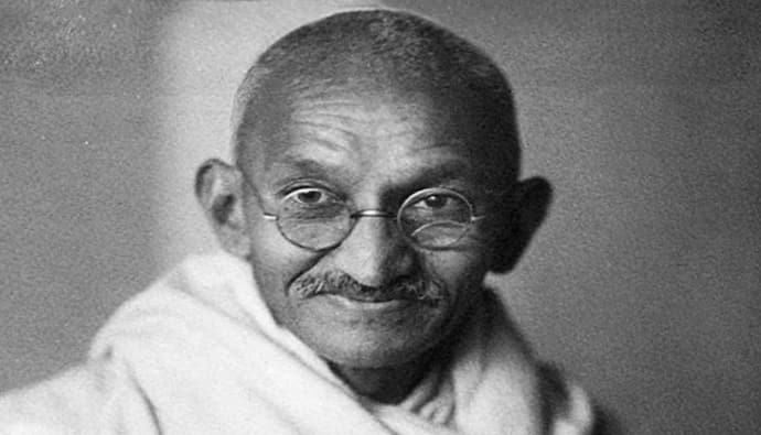 mahatma gandhi .