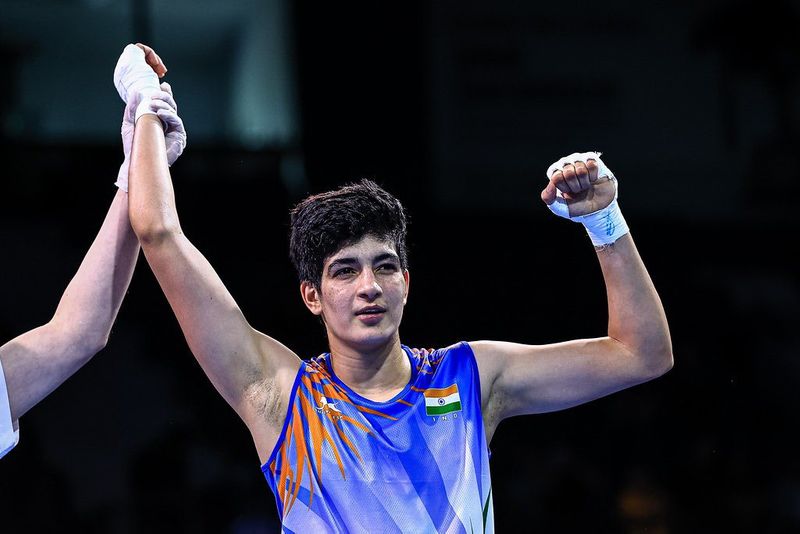 Boxer Parveen Hooda Paris Olympic dreams over after suspension kvn