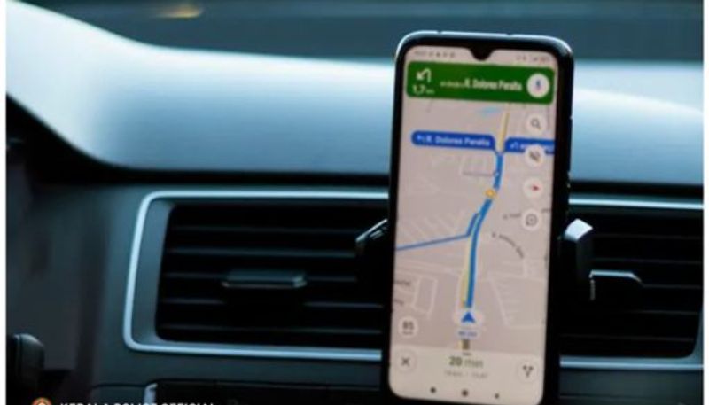 Things must keep in mind while using google maps for navigation says kerala police etj