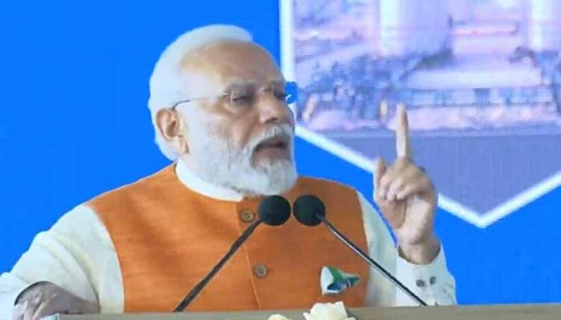 PM Modi unveils Rs 13,500 crore projects in Telangana, CM KCR skips program for 6th time