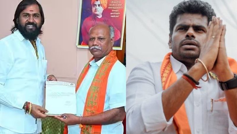 I didn't know nedunkundram surya joined BJP.. annamalai tvk