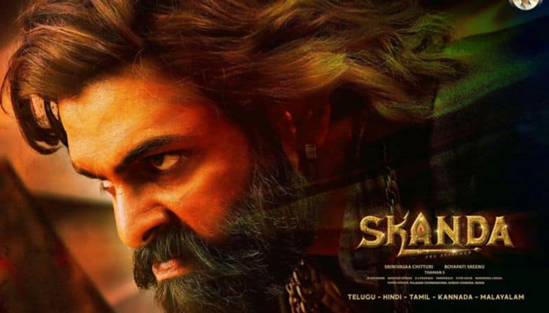 Ram Pothineni starrer Skanda collection report out earns 34.4 crore hrk