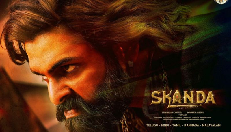 Ram Pothineni starrer Skanda collection report out earns 34.4 crore hrk