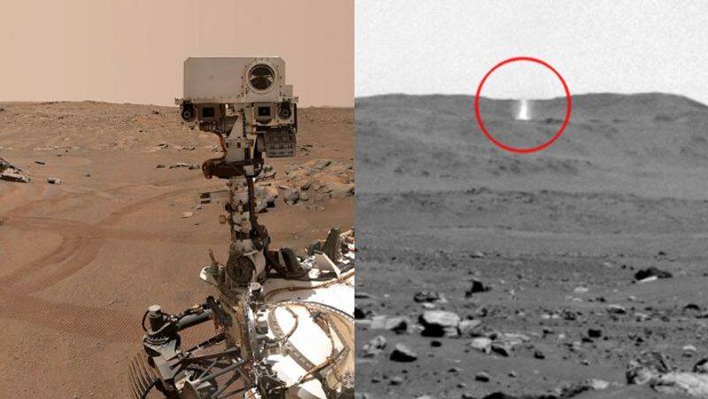 Dust-Filled Martian Whirlwind Captured by NASA Perseverance-rag