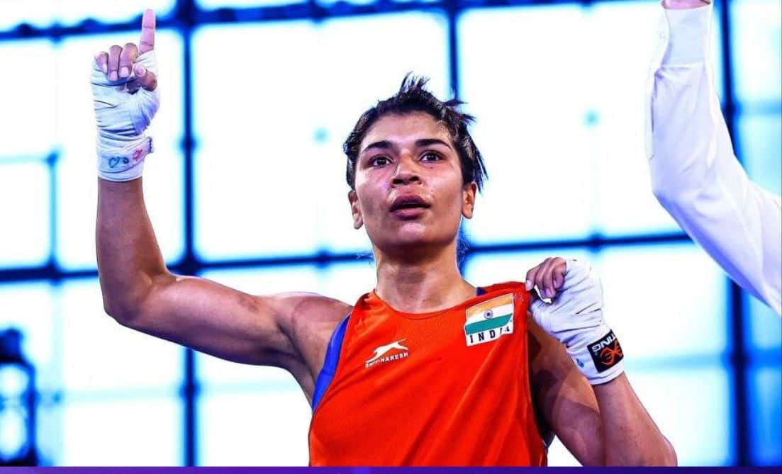 Indian Star Boxer Nikhat Zareen wins bronze medal in Asian Games 2022 CRA