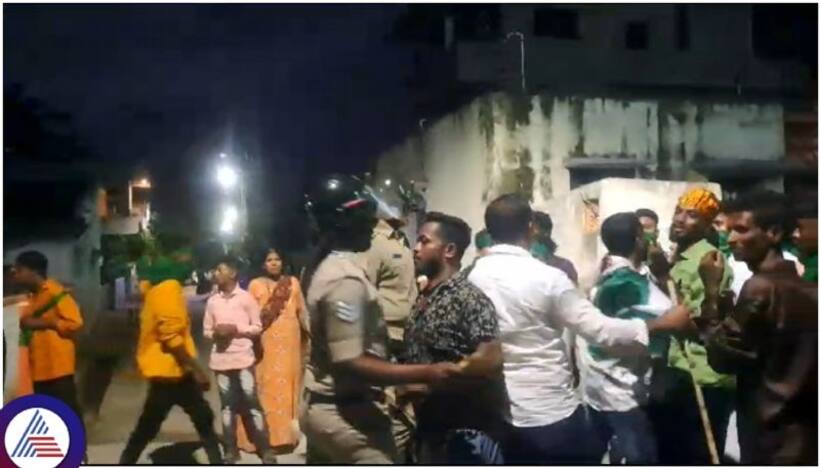 శివమొగ్గలో ఉద్రిక్తత ..  144 సెక్షన్ విధింపు.. అసలేం జరిగింది?