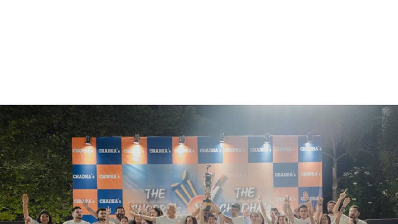 Parineeti Chopra and Raghav Chadha 