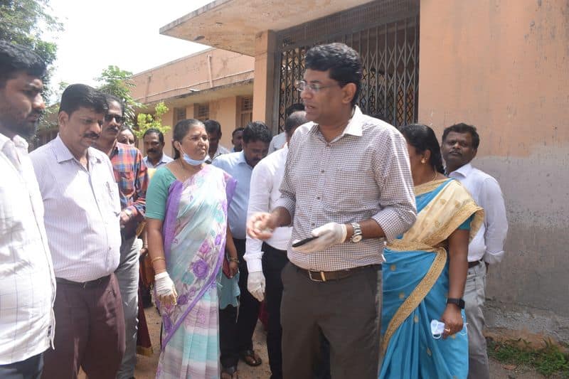 Tumkur : District wide cleanliness drive snr