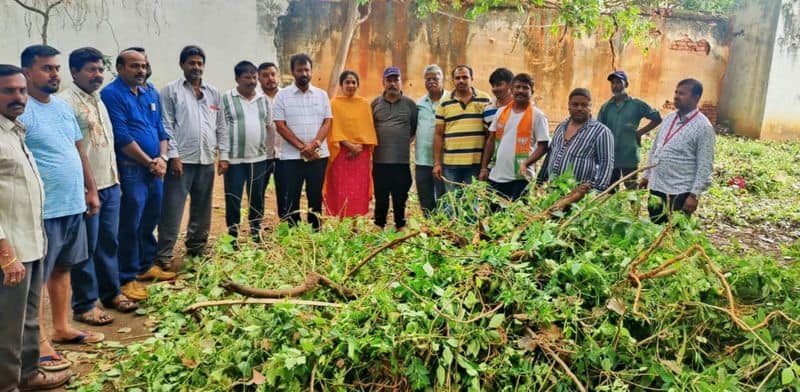 Dont Neglect About Cleanliness Drive   : MLA L. Nagendra snr