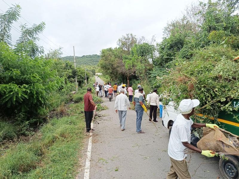 Conservation of water bodies is our responsibility snr