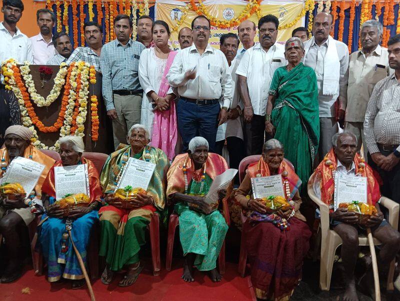 Increase in old age homes due to uneducated children: District Collector Dr. N. Thippeswamy snr