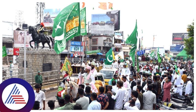 Eid Milad procession turns violent In Shivamogga  Section 144 imposed gow