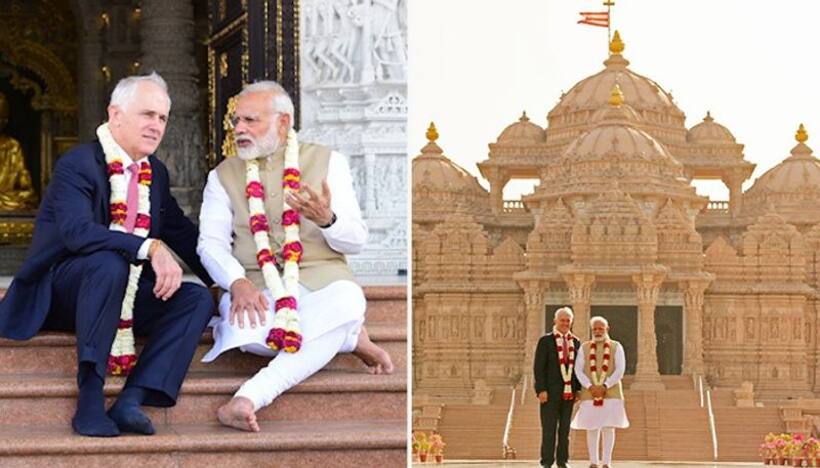 'Occasion of profound spiritual significance...' PM Modi extends wishes for Akshardham inauguration in USA