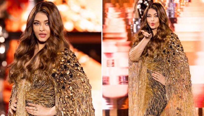 Aishwarya Rai's ramp walk for L'Oréal Paris at 'Paris Fashion Week' sparks online debate (VIDEO)