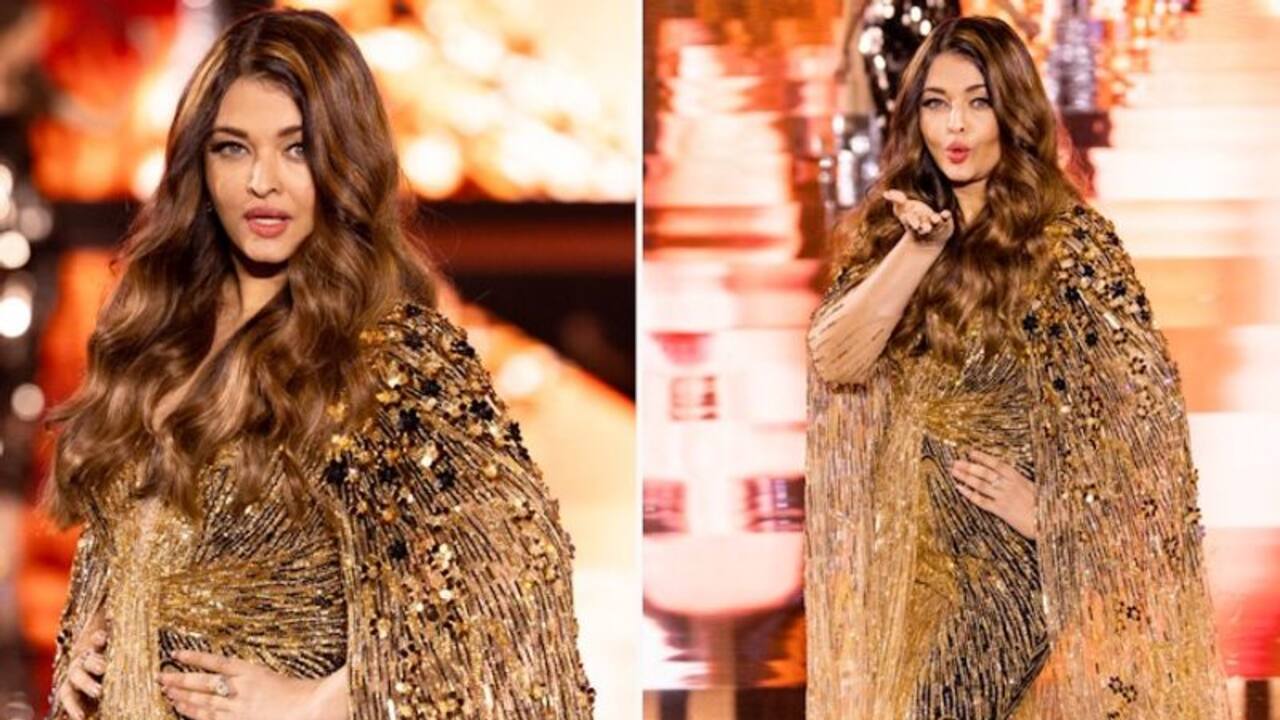 Aishwarya Rai's ramp walk for L'Oréal Paris at 'Paris Fashion Week' sparks online debate (VIDEO)