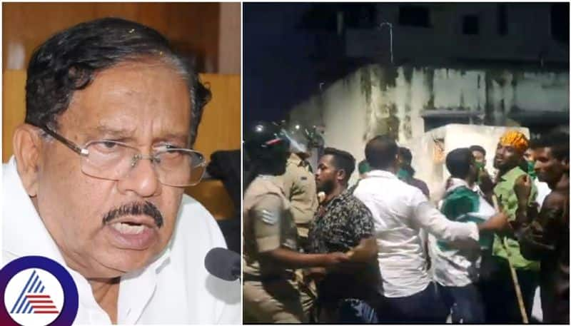 Home Minister Dr Parameshwar irresponsible response to Shivamogga communal conflict sat