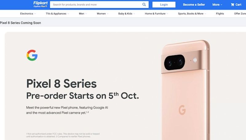 Google Pixel 8 series listed on Flipkart ahead of launch pre orders to begin from THIS date gcw