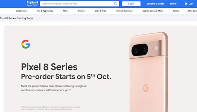 Google Pixel 8 series listed on Flipkart ahead of launch, pre-orders to begin from THIS date
