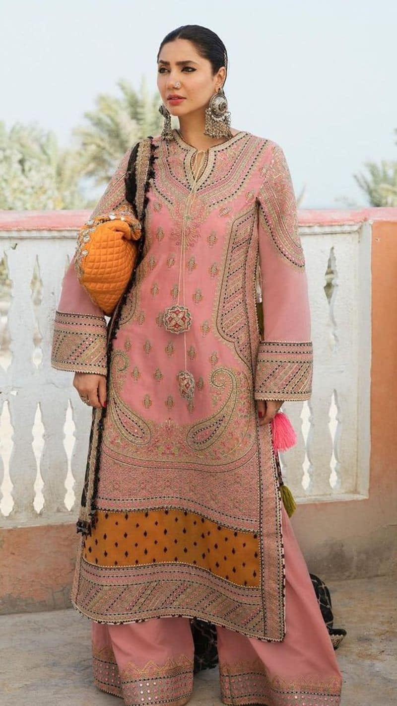 pakistani actress mahira khan 10 suit design for festival kxa 