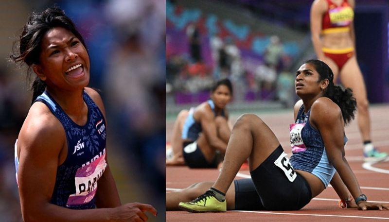 Asian Games 2023 I lost Bronze medal to Transgender heptathlon Swapna Barman post against  athlete Nandini ckm